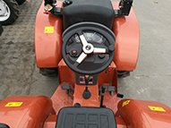articulated tractor